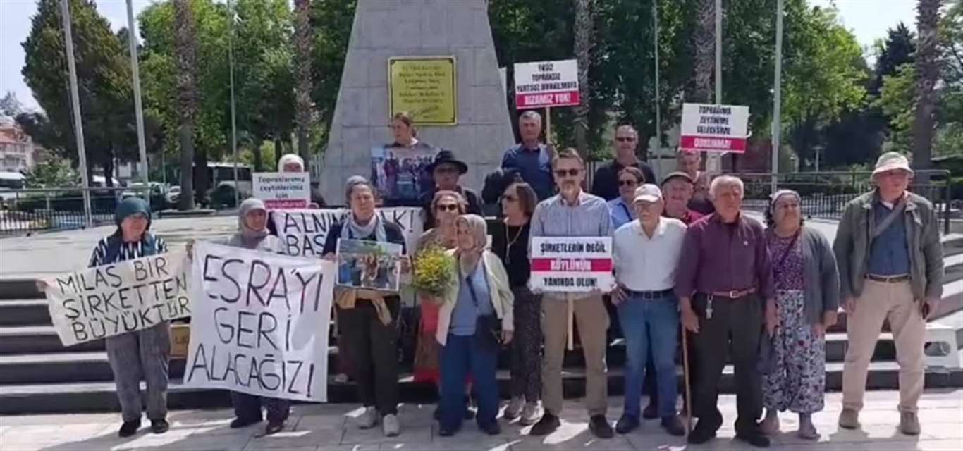    Esra Işık için adalet nöbeti başlatıldı haberi